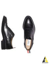 Vitello Caprether Cap Toe Oxford Black - THOM BROWNE - BALAAN 2