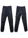 Wappen Patch Cargo Track Pants Navy - STONE ISLAND - BALAAN 2