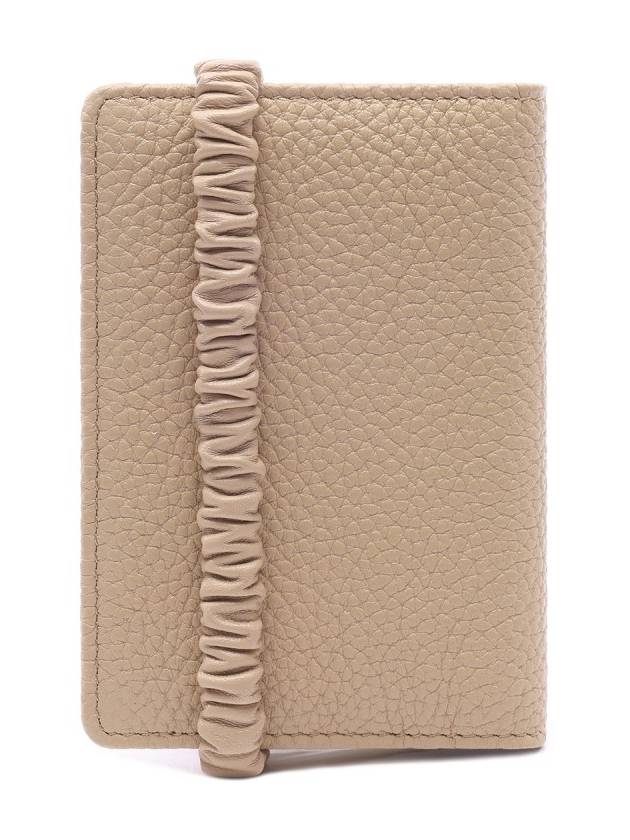 Women s Logo Loop Card Wallet 5MC103 2CSK F03WC 24F - MIU MIU - BALAAN 4