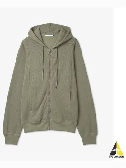 Hooded Sweatshirt N04HM519 F05 Green - HELMUT LANG - BALAAN 2