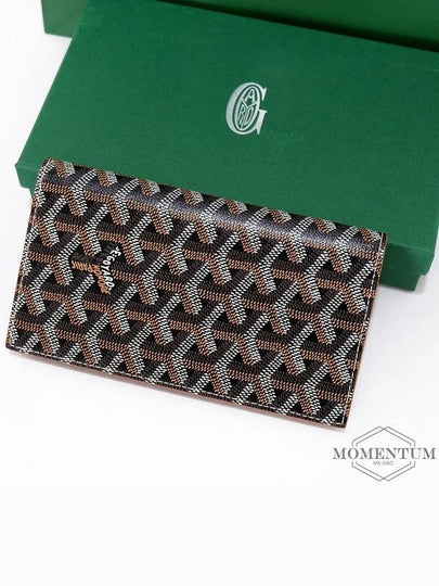 Saint-Roch Wallet Black Tan - GOYARD - BALAAN 2