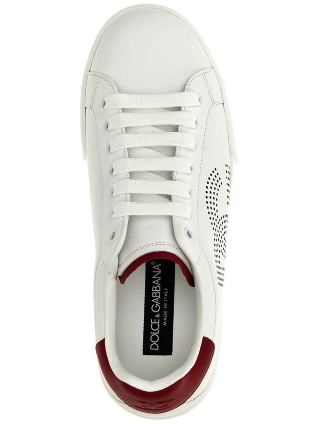 Dolce & Gabbana 'Portofino' Sneakers - DOLCE&GABBANA - BALAAN 4