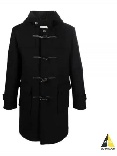 WEIR SHORT GM 013S MO49902L013H01 wool duffel coat - MACKINTOSH - BALAAN 1