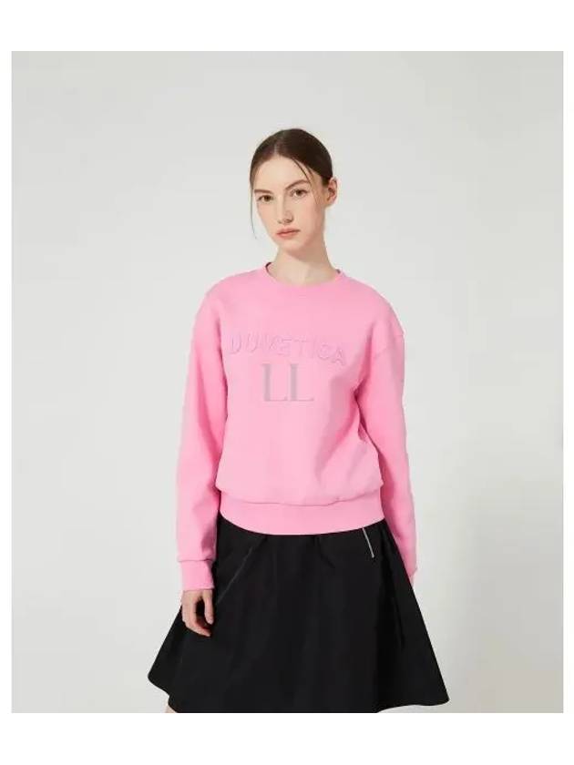 Teaha Comfort Fit Sweatshirt Pink - DUVETICA - BALAAN 2