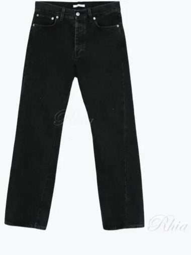 Straight Twist Black Wash 5107 Denim Pants - SUNFLOWER - BALAAN 1