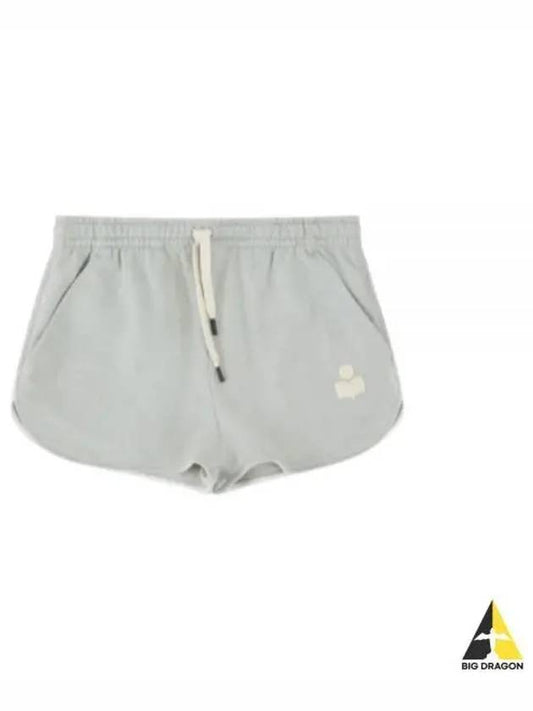 MIFA SH0022FA A1M07E LUEC Mifa logo banding short pants - ISABEL MARANT - BALAAN 1