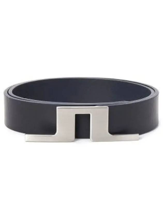 Betsy Leather Belt Navy - J.LINDEBERG - BALAAN 2