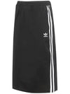 Classic 3 Stripe A-Line Skirt Black - ADIDAS - BALAAN 3