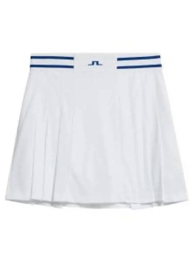 Women's Harlow Skirt White - J.LINDEBERG - BALAAN 2