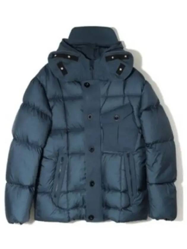 Sniper Combo Down Jacket Padded Navy - TEN C - BALAAN 2