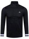 Golf Danny Debossed Mid Layer AMJS07869 9999 Men's Danny Debossed Mid Layer - J.LINDEBERG - BALAAN 2