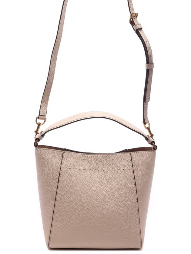 McGraw Small Tote Bag Cream - TORY BURCH - BALAAN 5