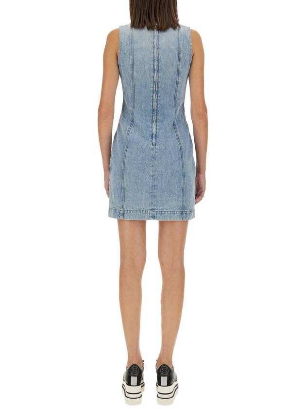 DENIM DRESS - STELLA MCCARTNEY - BALAAN 3