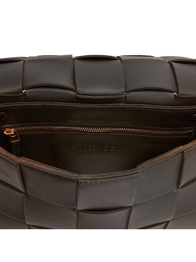 Intrecciato Cassette Cross Bag Fondente - BOTTEGA VENETA - BALAAN 10