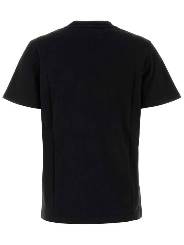 Black Star Collection Short Sleeve T-Shirt Black - GOLDEN GOOSE - BALAAN 3