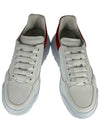 Court Trainer Red Tab Low Top Sneakers White - ALEXANDER MCQUEEN - BALAAN 5