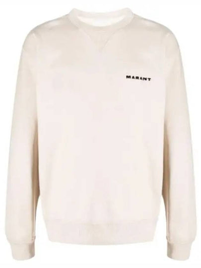 Mikis Embroidery Logo Sweatshirt Ecru - ISABEL MARANT - BALAAN 2