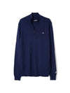 Knit Kian Zipped Sweater GMKW09326 O341 Men's Kian Zipped Golf Sweater - J.LINDEBERG - BALAAN 1