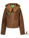 Block Spey Wax Jacket Brown - BARBOUR - BALAAN 2