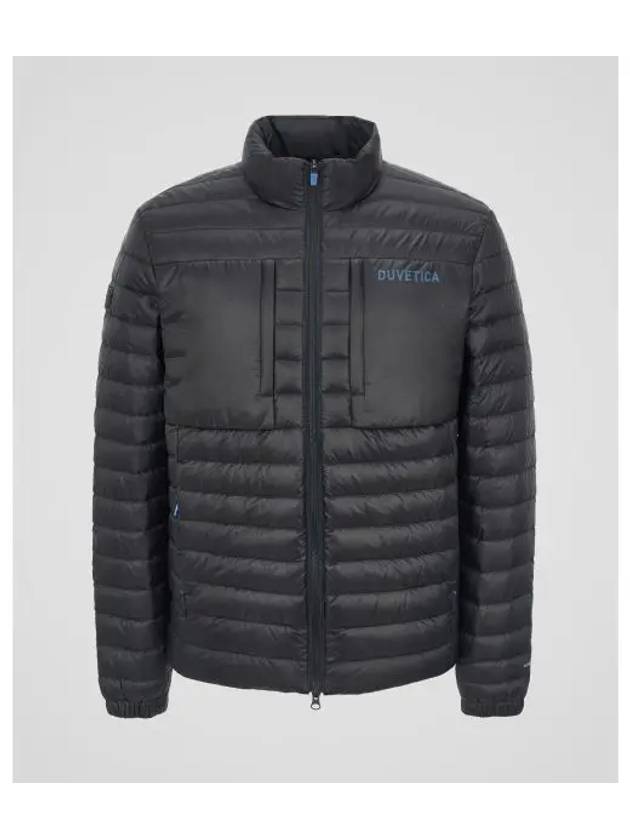 Points 5 Neath M Black Men s Down Jacket - DUVETICA - BALAAN 1