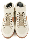 AM5PBL2VFO6B1 00 High Top Cream Color - LANVIN - BALAAN 2