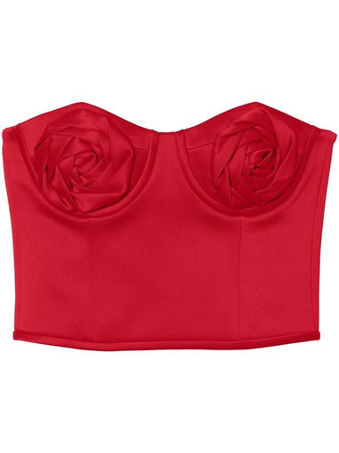 Marc Jacobs Top Red - MARC JACOBS - BALAAN 1