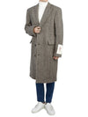 Sleeve Tag Single Coat Grey - GOLDEN GOOSE - BALAAN.