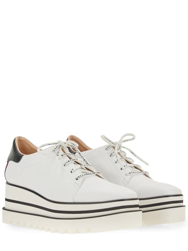 Women's Elyse Platform Low Top Sneakers White - STELLA MCCARTNEY - BALAAN 2