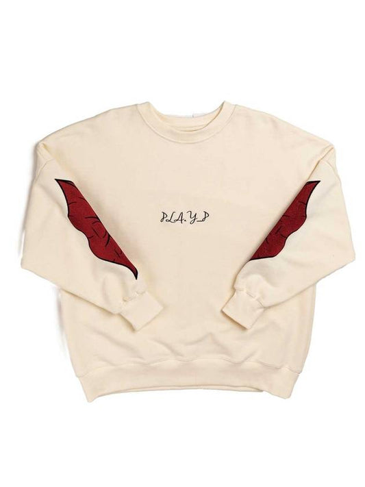 Lips Sweatshirt SW03 LIGHT YELLOW - PLA.Y_P - BALAAN 2