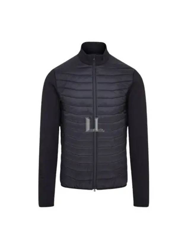 Men's Holden Quilt Hybrid Jacket Asphalt - J.LINDEBERG - BALAAN 2