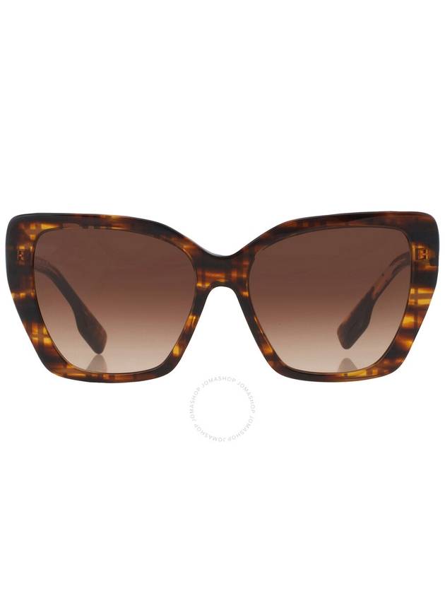 Eyewear Tamsin Sunglasses Havana Brown - BURBERRY - BALAAN 2