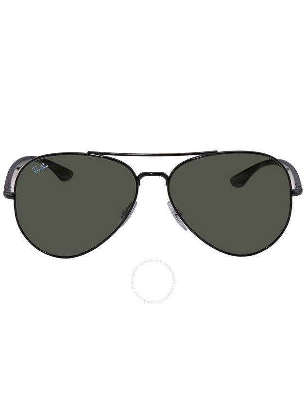 Ray Ban Green Classic G-15 Aviator Unisex Sunglasses RB3675 002/31 58 - RAY-BAN - BALAAN 1