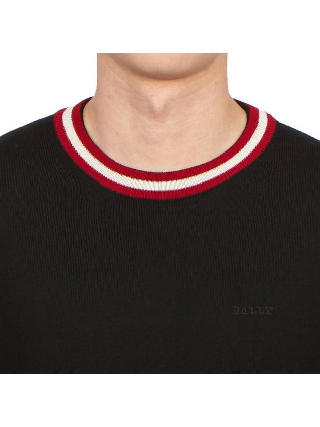 Men s Knit M5OU591K 8J409 O 00 - BALLY - BALAAN 5