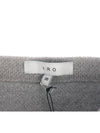 CLEO AB055 GRY06 Gray White Lamb Skin Patch - IRO - BALAAN 6