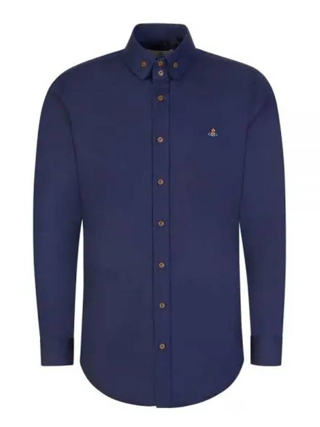 2 button cotton shirt 24010005 W009Q K410 - VIVIENNE WESTWOOD - BALAAN.