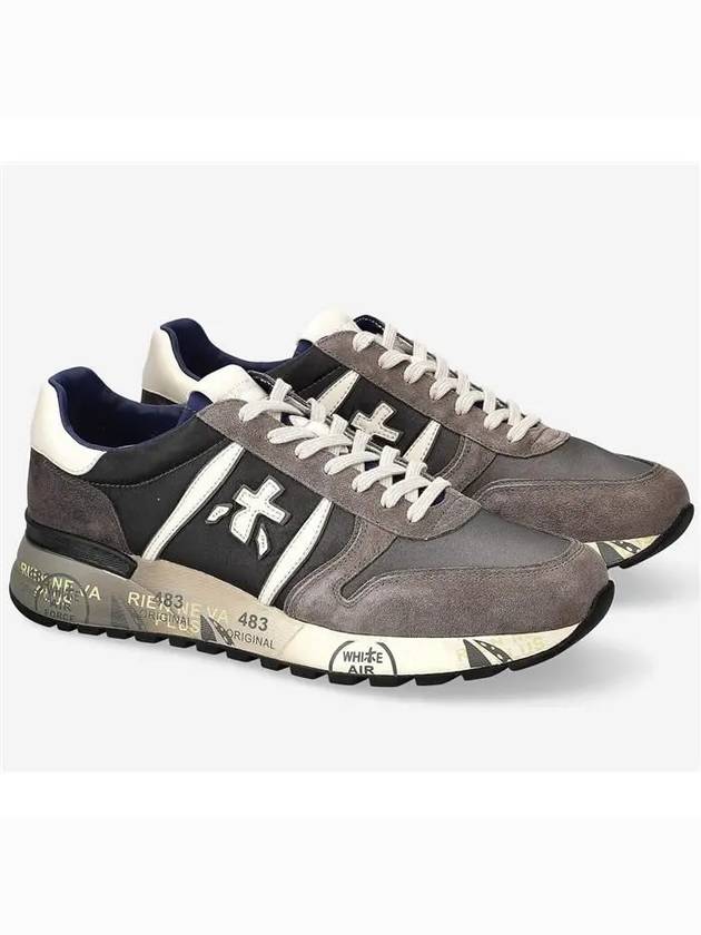 Lander 6906 Low Top Sneakers Grey - PREMIATA - BALAAN 2