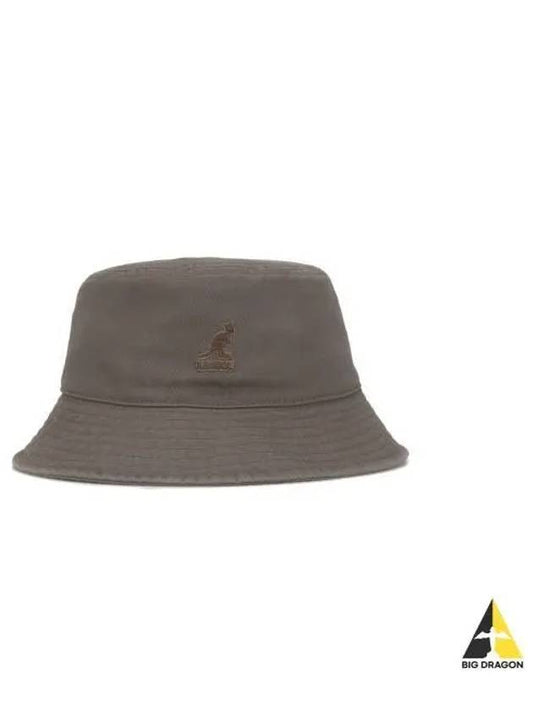 Washed Bucket 4224 Smog - KANGOL - BALAAN 1