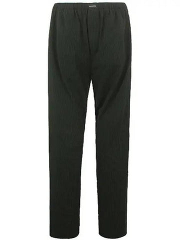 534295 TFM07 3391 Poplin Striped Pants Green Men s TR 270009 - BALENCIAGA - BALAAN 1