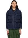 Multi Cargo Pocket Shirt Jacket Navy - SUNNEI - BALAAN 2