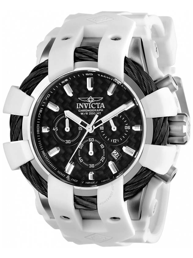 Invicta Bolt Chronograph Black Dial Men's Watch 23856 - INVICTA - BALAAN 1