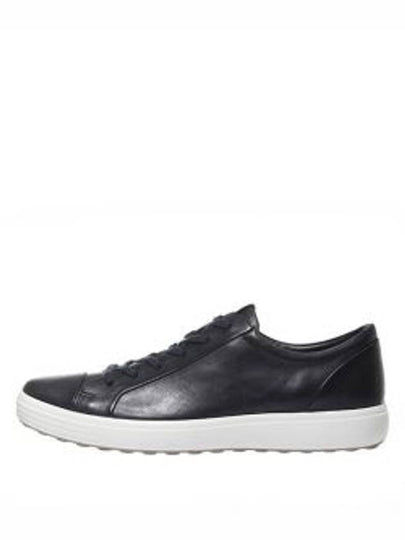 Soft 7 M Low Top Sneakers Navy - ECCO - BALAAN 2