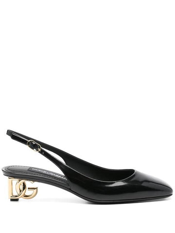 Dolce & Gabbana Slingback Shoes - DOLCE&GABBANA - BALAAN 1