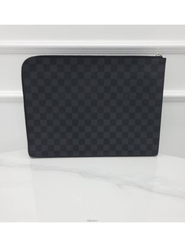 Damier Pochette Jour Clutch - LOUIS VUITTON - BALAAN 2