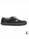 General Scale Fast Sole 5 Low Top Sneakers Black - MIHARA YASUHIRO - BALAAN 2