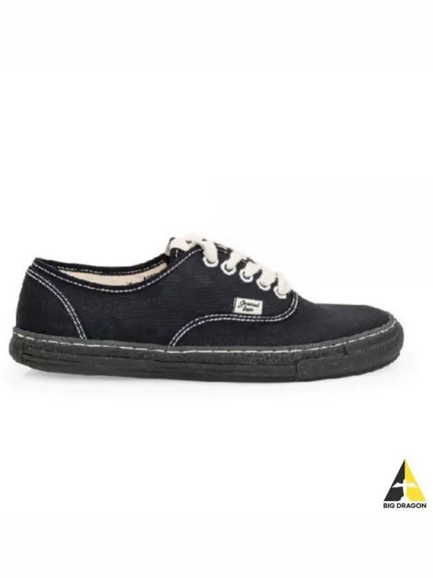 General Scale Fast Sole 5 Low Top Sneakers Black - MIHARA YASUHIRO - BALAAN 2