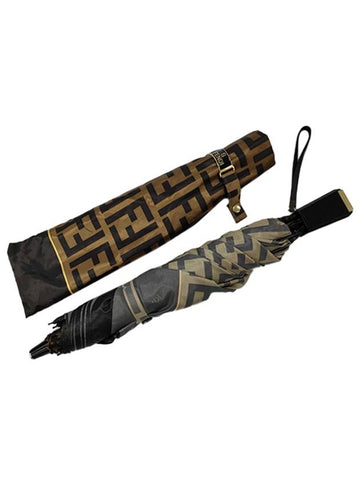 Zucca pattern folding umbrella - FENDI - BALAAN 1