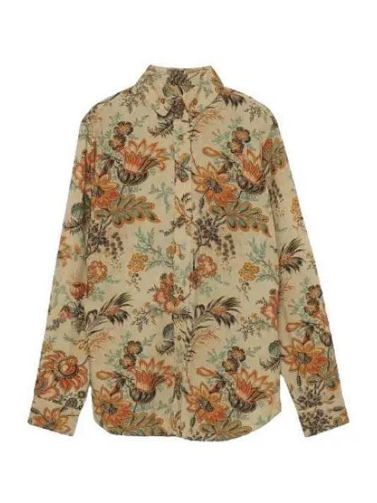 Flower Two Button Krall Long Sleeve Shirt - VIVIENNE WESTWOOD - BALAAN 2