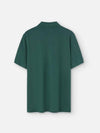 24/1 Piquet Resist Dyed Polo Shirt Green - CP COMPANY - BALAAN 3