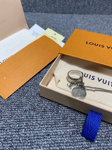 necklace - LOUIS VUITTON - BALAAN 1