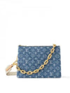 Cusant PM Monogram Denim M24564 - LOUIS VUITTON - BALAAN 1